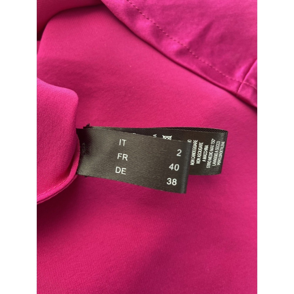 La Perla Slip Dress 100% Silk Pink Adjustable Straps Lingerie Intimate Size S - Picture 6 of 10